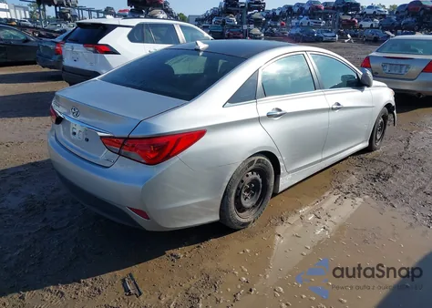 2014 Hyundai Sonata Limited from USA, damaged, VIN 5NPEC4AC3EH846677
